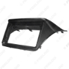 Picture of Car Audio 9" Big Screen 2DIN Fascia Frame Adapter For Mitsubishi Pajero Sport CD/DVD Player Dash Fitting Panel Frame Kit