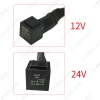 Picture of Car 12V/24V 35W/55W H4 Warning Message Canceller H4 BI-XENON HID Warning Decoder Error Free Warning Cancellers