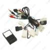 Picture of Car 16pin Audio Wiring Harness With Canbus Box For Toyota Corolla Camry Highlander Stereo Installation Wire Adapter