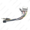Picture of Car Audio DVD Player 16PIN Android Power Cable Adapter For Honda Fit 2021 Radio Wiring Harness
