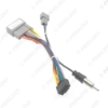 Picture of Car Audio DVD Player 16PIN Android Power Cable Adapter For Honda Fit 2021 Radio Wiring Harness