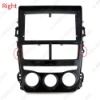 Picture of Car Audio 9" Big Screen DVD 2Din Fascia Frame Adapter For Toyota Vios 18-19 Yaris 17 Fitting Panel Frame Kit