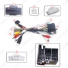 Picture of Car Radio 16PIN Android Power Calbe With Canbus Box For KIA Sorento Cerato Audio Wiring Harness Adapter