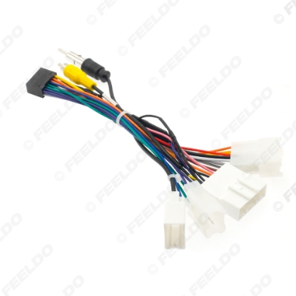 Picture of Car Audio 6pin Power Cord Wiring Harness Adapter For Toyota (Southeast Asia Market) Installation Head Unit Wire Cable