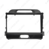 Picture of Car Radio Audio 2DIN 9" Big Screen Fascia Frame Adapter For KIA Sportage 11-16 DVD Player Dash Fitting Panel Frame Kit