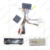 Picture of Car Radio Audio 16PIN Android Power Calbe With Canbus Box For Hyundai Elantra KIA K3 Sorento Wiring Harness Adapter