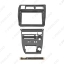 Picture of Car Audio 9" Big Screen Dash Fascia Panel Frame Kit Adapter For Toyota Corolla Sprinter (91-95,RHD,Auto/Manual AC)