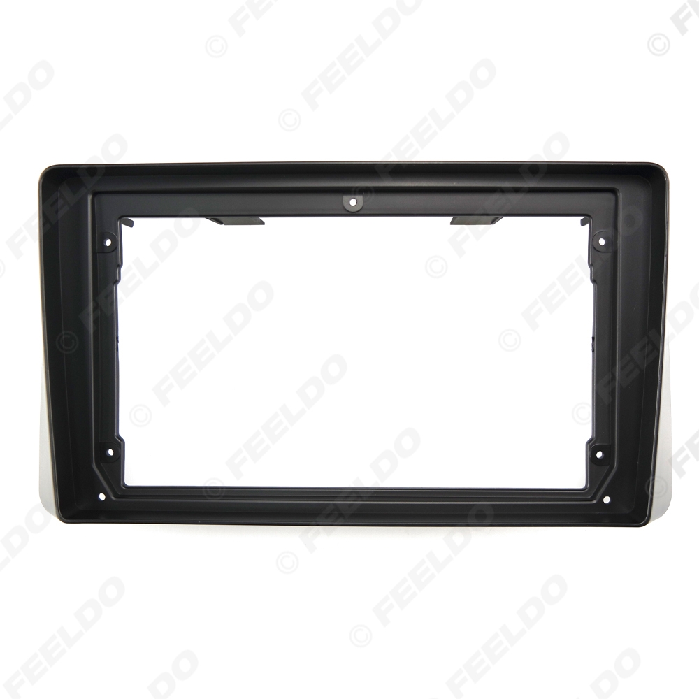 Picture of Car 2Din Audio Face Plate Fascia Frame For Chrysler Grand Voager 9" Big Screen Radio Stereo Panel Dash Mount Refitting Kit