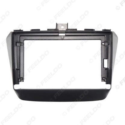Picture of Car Audio 9" Big Screen Dash Fascia Panel Frame Kit Adapter For Haima M3 2013+ Radio Dash Frame