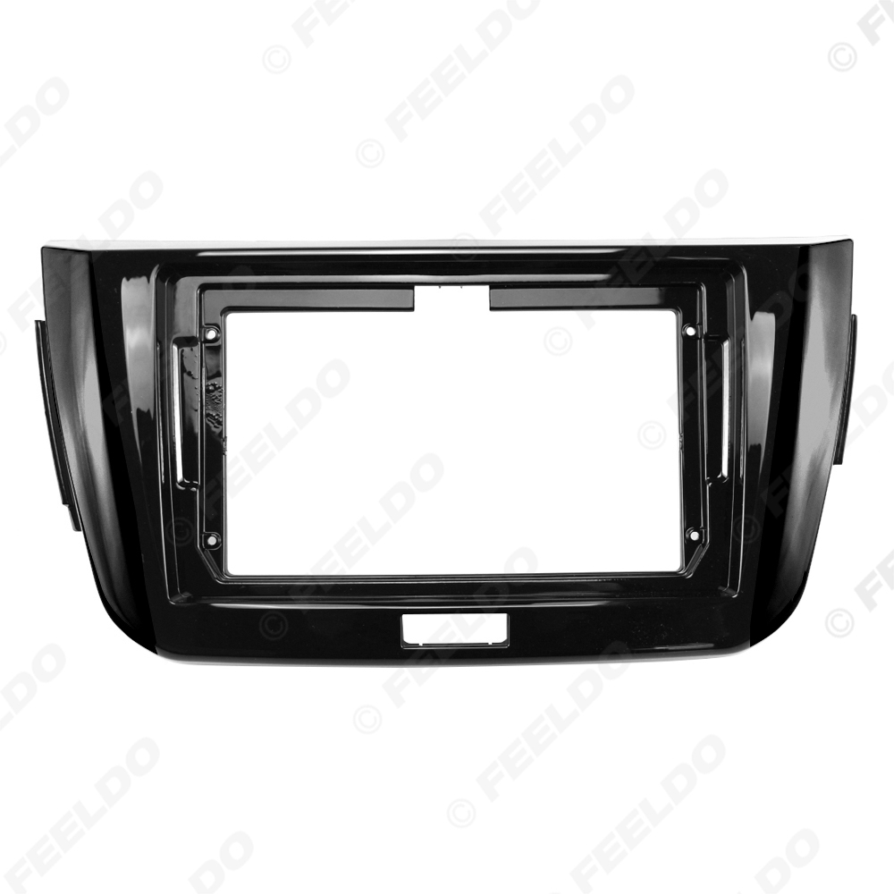 Picture of Car Audio 9" Big Screen Dash Fascia Panel Frame Kit Adapter For Great Wall Voleex C50 (2014) Dash Frame