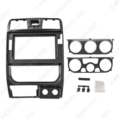 Picture of Car Audio 10.1" Big Screen Dash Fascia Panel Frame Kit Adapter For Great Wall Wingle 5 (09-2015) Dash Frame