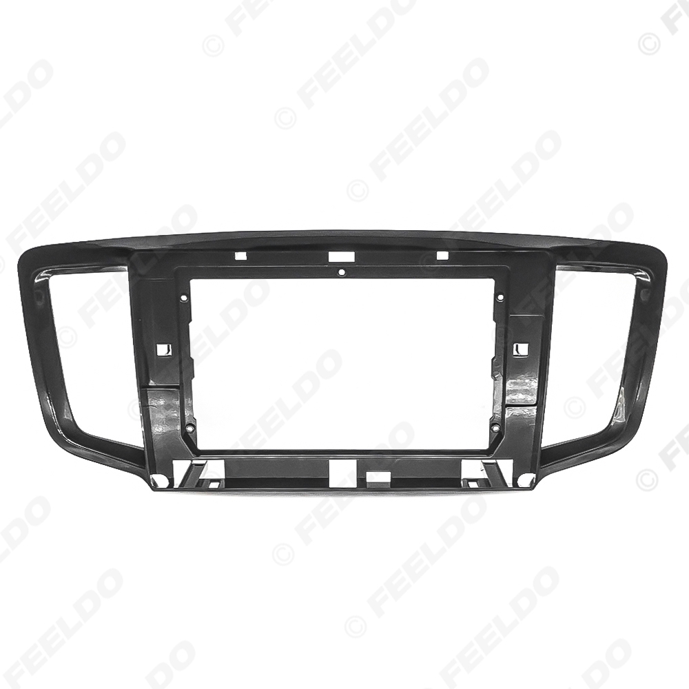 Picture of Car 2DIN Audio Fascia Frame Adapter For Honda Odyssey 10.1" Big Screen Dash Fitting Panel Frame Kit