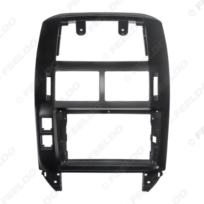 Picture of Car Audio 9" Big Screen Dash Fascia Panel Frame Kit Adapter For Volkswagen Polo 2004-2011 Radio Dash Frame
