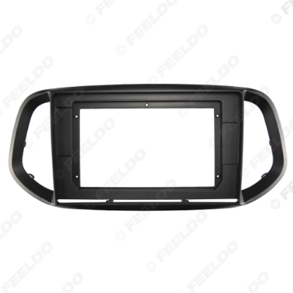 Picture of Car Audio 10.1" Big Screen Dash Fascia Panel Frame Kit Adapter For KIA KX3 2015+ Radio Dash Frame