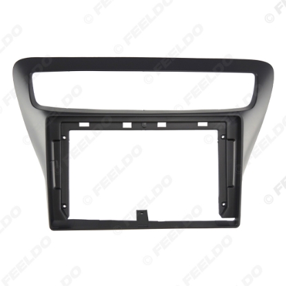 Picture of Car Audio 9" Big Screen Dash Fascia Panel Frame Kit Adapter For Chevrolet Lova 2016 Radio Dash Frame