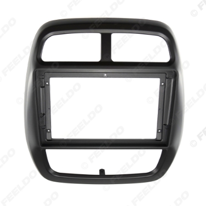 Picture of Car Audio 9" Big Screen Dash Fascia Panel Frame Kit Adapter For Renault Kwid 2017+ Radio Dash Frame