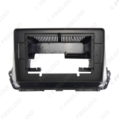 Picture of Car Audio 10.1" Big Screen Dash Fascia Panel Frame Kit Adapter For Baojun 730 2018 Radio Dash Frame