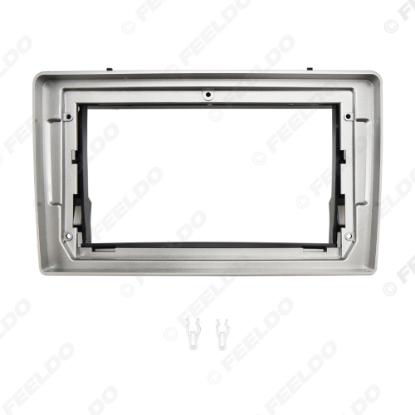 Picture of Car Audio 9" Big Screen Dash Fascia Panel Frame Kit Adapter For Baojun 630 (11-13) Radio Dash Frame