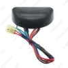 Picture of New Universal Crescent Style Power Window 3pcs switches with Holder & wire Harness