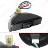 Picture of New Universal Crescent Style Power Window 3pcs switches with Holder & wire Harness