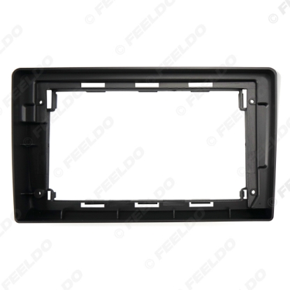Picture of Car Audio 9" Big Screen Dash Fascia Panel Frame Kit Adapter For Nissan Cefiro A33 (03-12,LHD) Dash Frame
