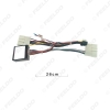 Picture of Car Audio 16PIN DVD Player Power Calbe Adapter With Canbus Box For Renault Clio-4/Captur 16-17 Stereo Plug Wiring Harness