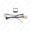 Picture of Car Audio 16PIN DVD Player Power Calbe Adapter With Canbus Box For Renault Clio-4/Captur 16-17 Stereo Plug Wiring Harness