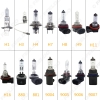 Picture of 1PC Car H4 55W/100W 12V White Fog Lights Halogen Bulb Car Headlights Lamp Car Light Source Parking