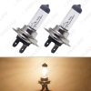 Picture of 1PC Car H4 55W/100W 12V White Fog Lights Halogen Bulb Car Headlights Lamp Car Light Source Parking
