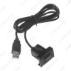 Picture of Car USB Switch Button Cable 2.0 USB Data Adapter wiring Harness For Universal Car Models USB Cable Audio Adapter