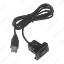 Picture of Car USB Switch Button Cable 2.0 USB Data Adapter wiring Harness For Universal Car Models USB Cable Audio Adapter