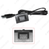 Picture of Car USB Switch Button Cable 2.0 USB Data Adapter wiring Harness For Universal Car Models USB Cable Audio Adapter