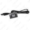 Picture of Car USB Switch Button Cable 2.0 USB Data Adapter wiring Harness For Universal Car Models USB Cable Audio Adapter