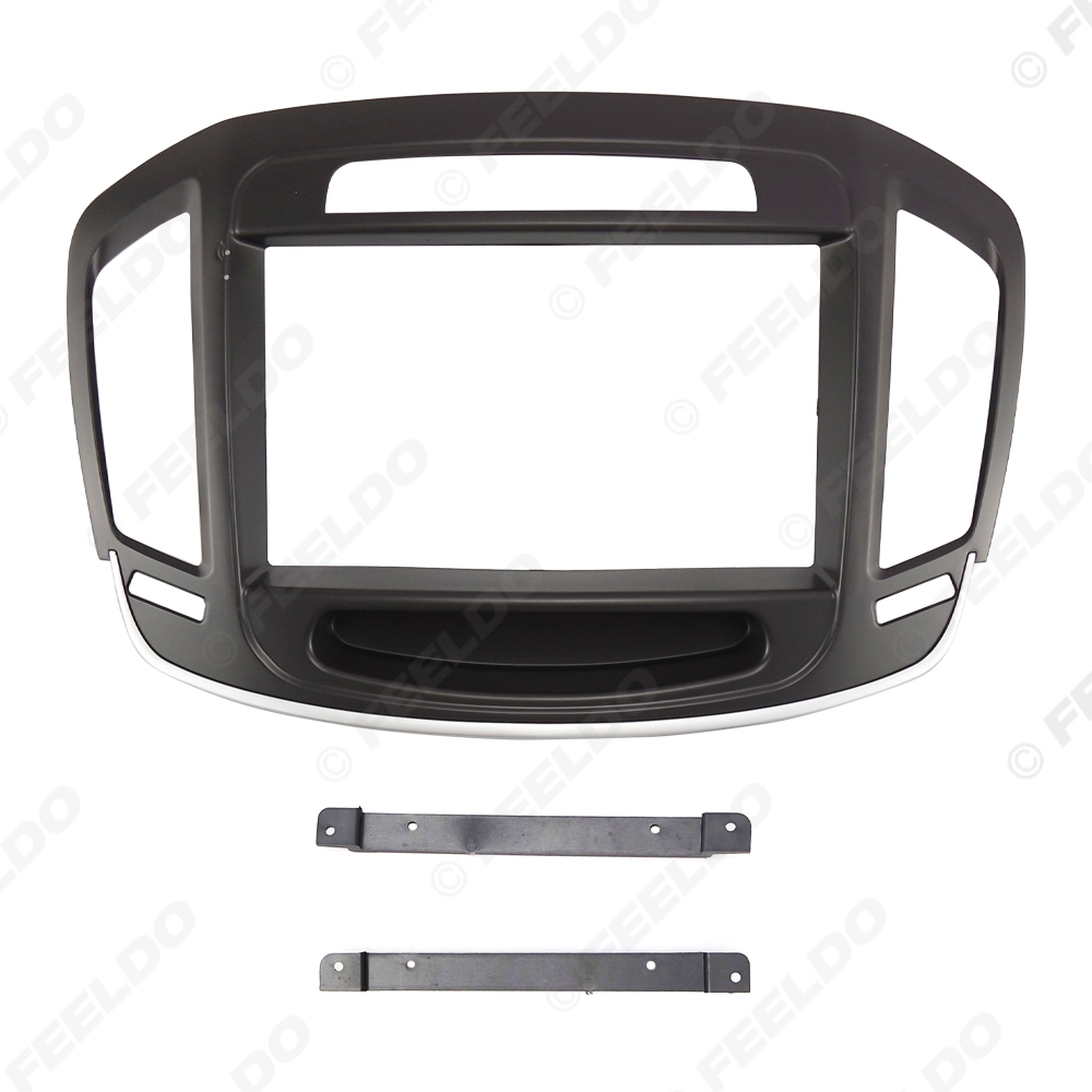 Picture of Car Audio 9" Big Screen Dash Fascia Panel Frame Kit Adapter For Buick Regal(14-18) Radio Stereo Dash Mount Frame
