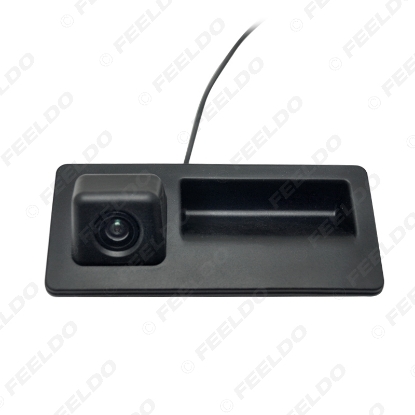Picture of Car Rear View Parking Trunk Handle Camera For Audi A4L A4 A5 S5 Q3 Q5 VW Passat Tiguan Golf Passat Touran Jetta Sharan Touareg