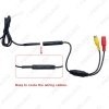 Picture of Car Rear View Parking Trunk Handle Camera For Audi A4L A4 A5 S5 Q3 Q5 VW Passat Tiguan Golf Passat Touran Jetta Sharan Touareg