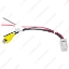 Picture of Car Parking Rear Camera Video Plug Converter RCA Cable For Mitsubishi (14-20) 8Pins Parking Reverse Wire Adapter