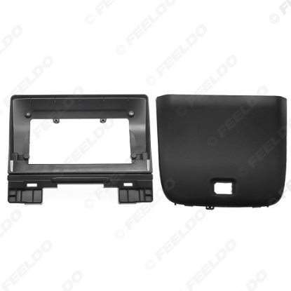 Picture of Car Audio 10.1" Big Screen Dash Fascia Panel Frame Kit Adapter For Honda HR-V/Vezel/XR-V 2021+ (RHD) Dash Frame
