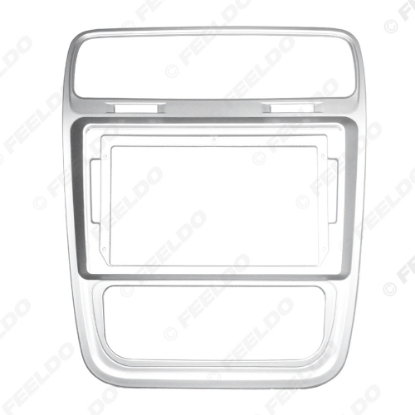 Picture of Car Audio 9" Big Screen Dash Fascia Panel Frame Kit Adapter For Volkswagen Scirocco 2015 Auto Dash Frame