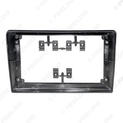 Picture of Car Audio 9" Big Screen Dash Fascia Panel Frame Kit Adapter For KIA Ceed (2010-2012) Radio Dash Frame