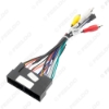Picture of Car Stereo Audio 16PIN Adaptor Wiring Harness For Hyundai IX25/KX3/H1 2006+ Power Calbe Install Aftermarket