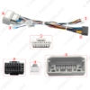 Picture of Car 16pin Android Wiring Harness With Canbus For Jeep Wrangler JK (2008–2018) Aftermarket Stereo Installation