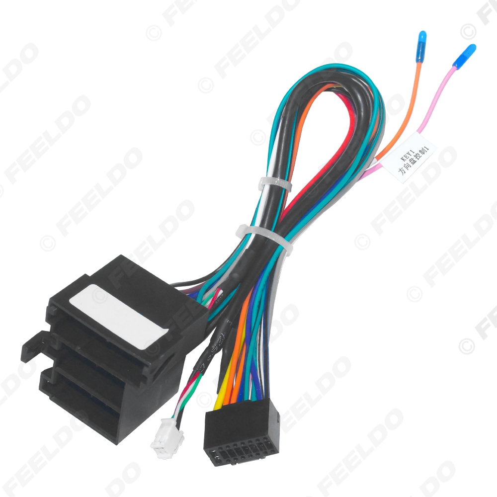 Picture of Car 16pin Audio Wiring Harness For MG MG3 16Pin Aftermarket Stereo Installation Wire Adapter