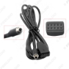 Picture of 3.5mm Female AUX Input Cable Adapter Only For BMW E46 With Business CD Radio Headunit