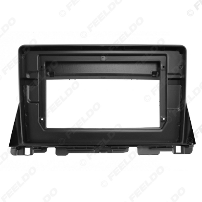 Picture of Car Audio 10.1" Big Screen Dash Fascia Panel Frame Kit Adapter For KIA K5 2016(LHD) Radio Dash Frame