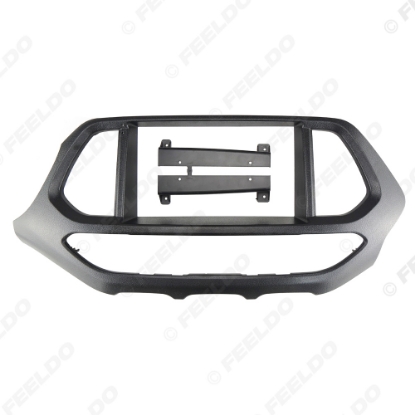 Picture of Car Audio 9" Big Screen Dash Fascia Panel Frame Kit Adapter For Trumpchi GS4 2014 Aftermarket Radio Stereo Dash Frame