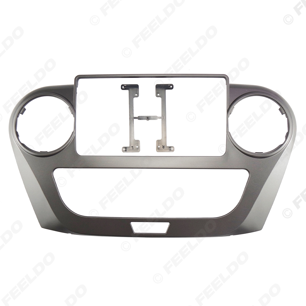 Picture of Car Audio 9" Big Screen Dash Fascia Panel Frame Kit Adapter For JAC Refine M3 (15-17) Radio Dash Frame