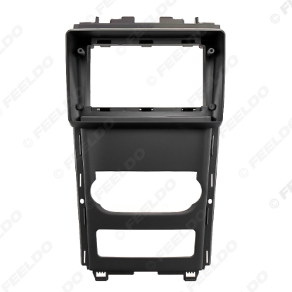 Picture of Car Audio 9" Big Screen Dash Fascia Panel Frame Kit Adapter For Mahindra XUV500 2012 Radio Dash Frame
