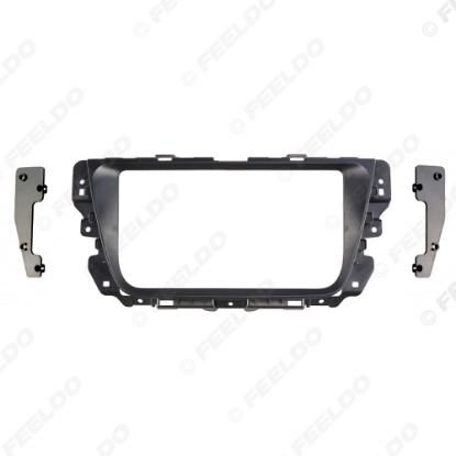 Picture of Car Audio 9" Big Screen Dash Fascia Panel Frame Kit Adapter For Rover MG GS 2017 Radio Dash Frame