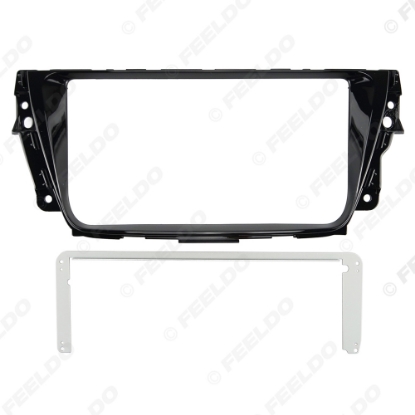Picture of Car Audio 9" Big Screen Dash Fascia Panel Frame Kit Adapter For Rover MG GS 2015 Auto Radio Dash Frame